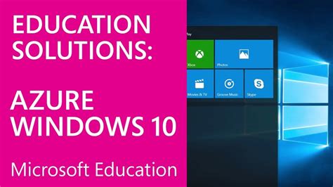 windows 10 for educators